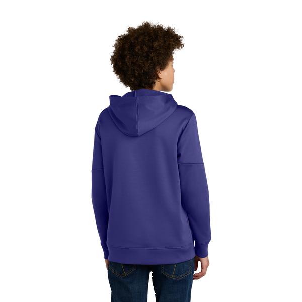 Sport-Tek® Sport-Wick® Fleece United Youth Pullover Hoodie