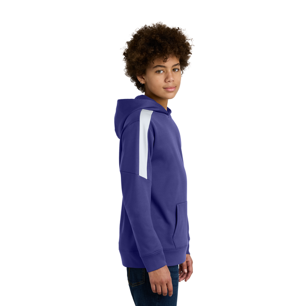 Sport-Tek® Sport-Wick® Fleece United Youth Pullover Hoodie