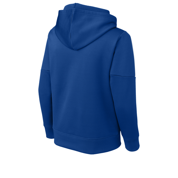 Sport-Tek® Sport-Wick® Fleece United Youth Pullover Hoodie