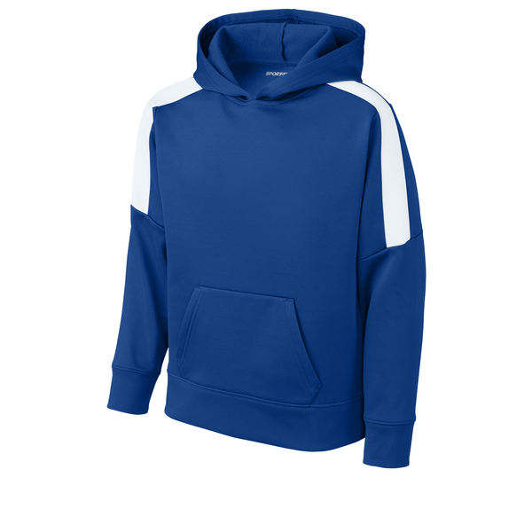 Sport-Tek® Sport-Wick® Fleece United Youth Pullover Hoodie