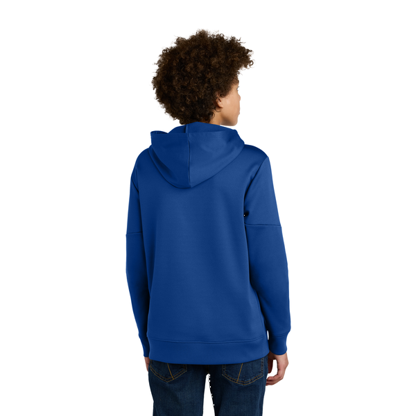 Sport-Tek® Sport-Wick® Fleece United Youth Pullover Hoodie