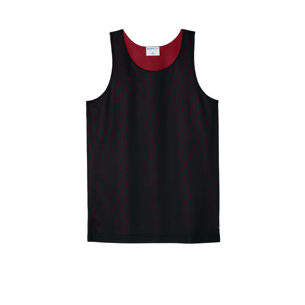 Sport-Tek® PosiCharge® Reversible Mesh Youth Tank