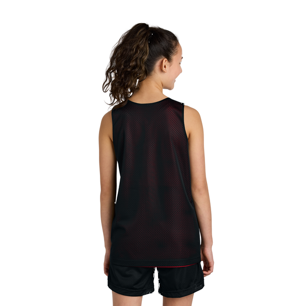 Sport-Tek® PosiCharge® Reversible Mesh Youth Tank