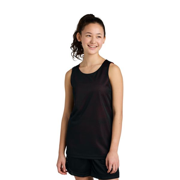 Sport-Tek® PosiCharge® Reversible Mesh Youth Tank