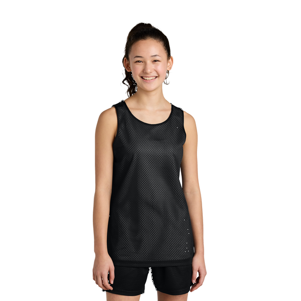 Sport-Tek® PosiCharge® Reversible Mesh Youth Tank