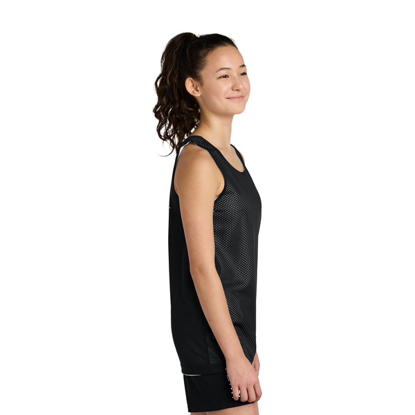 Sport-Tek® PosiCharge® Reversible Mesh Youth Tank