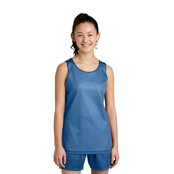 Sport-Tek® PosiCharge® Reversible Mesh Youth Tank