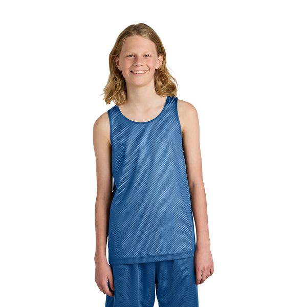 Sport-Tek® PosiCharge® Reversible Mesh Youth Tank