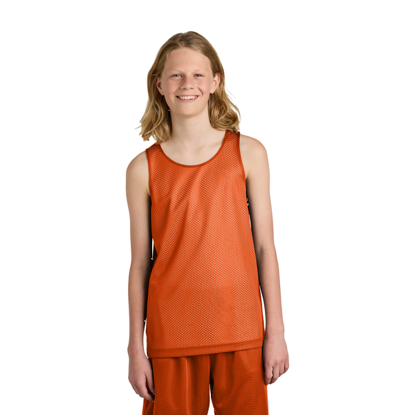 Sport-Tek® PosiCharge® Reversible Mesh Youth Tank
