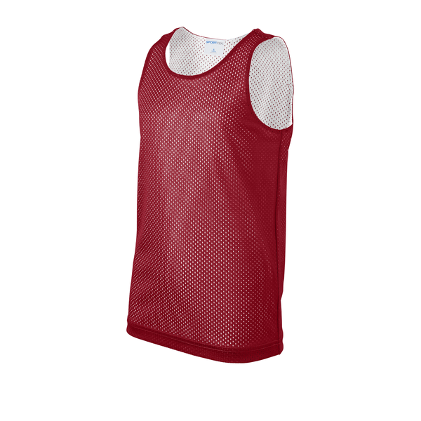 Sport-Tek® PosiCharge® Reversible Mesh Youth Tank