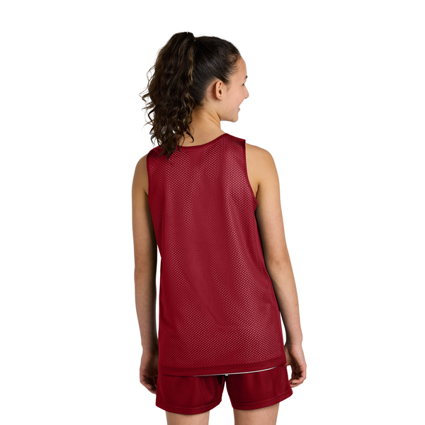 Sport-Tek® PosiCharge® Reversible Mesh Youth Tank