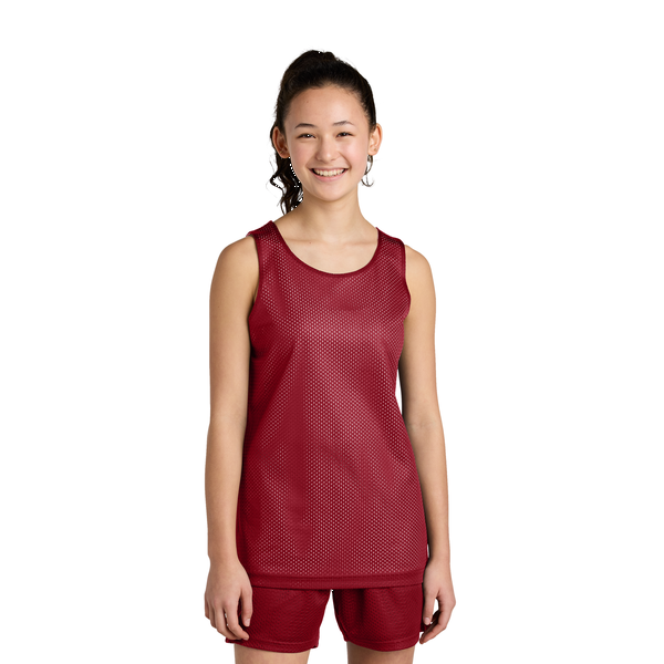 Sport-Tek® PosiCharge® Reversible Mesh Youth Tank