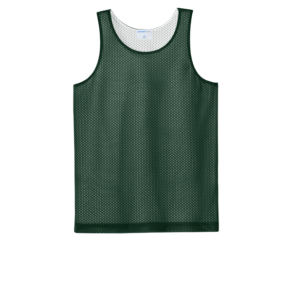 Sport-Tek® PosiCharge® Reversible Mesh Youth Tank