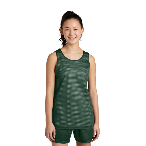 Sport-Tek® PosiCharge® Reversible Mesh Youth Tank