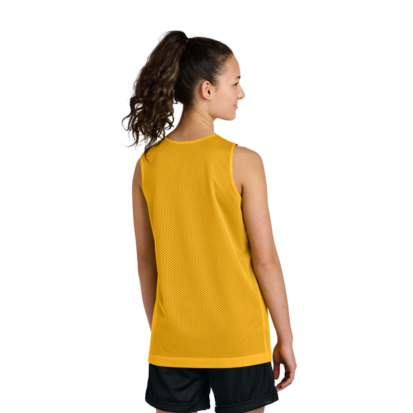Sport-Tek® PosiCharge® Reversible Mesh Youth Tank