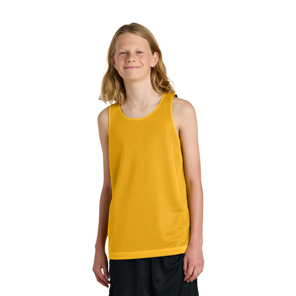 Sport-Tek® PosiCharge® Reversible Mesh Youth Tank