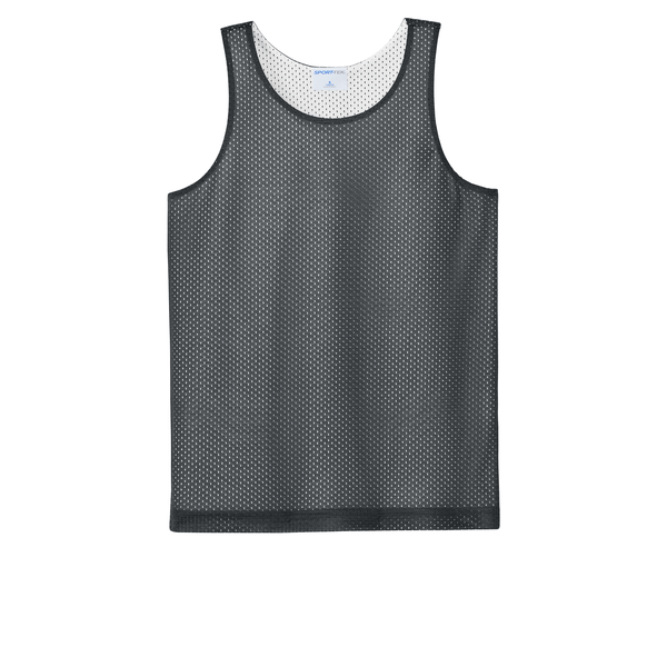 Sport-Tek® PosiCharge® Reversible Mesh Youth Tank