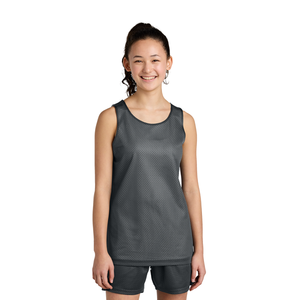 Sport-Tek® PosiCharge® Reversible Mesh Youth Tank
