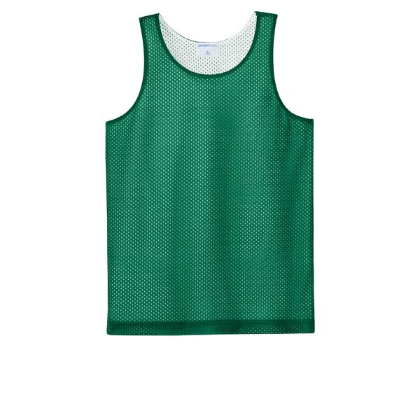 Sport-Tek® PosiCharge® Reversible Mesh Youth Tank