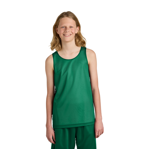 Sport-Tek® PosiCharge® Reversible Mesh Youth Tank