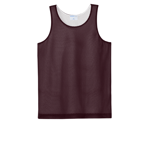 Sport-Tek® PosiCharge® Reversible Mesh Youth Tank