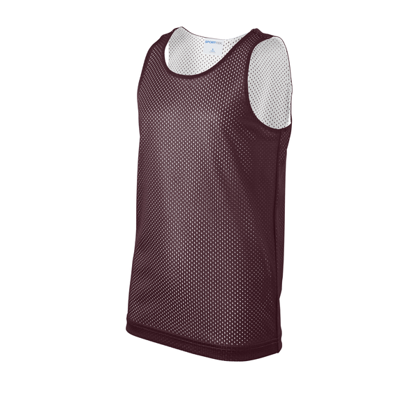 Sport-Tek® PosiCharge® Reversible Mesh Youth Tank