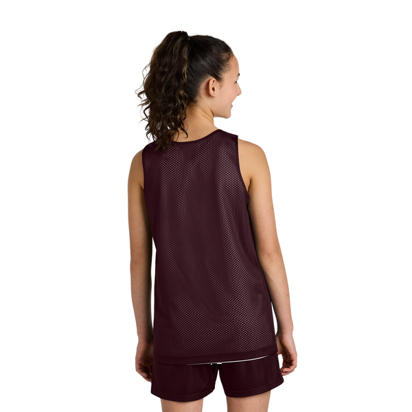 Sport-Tek® PosiCharge® Reversible Mesh Youth Tank