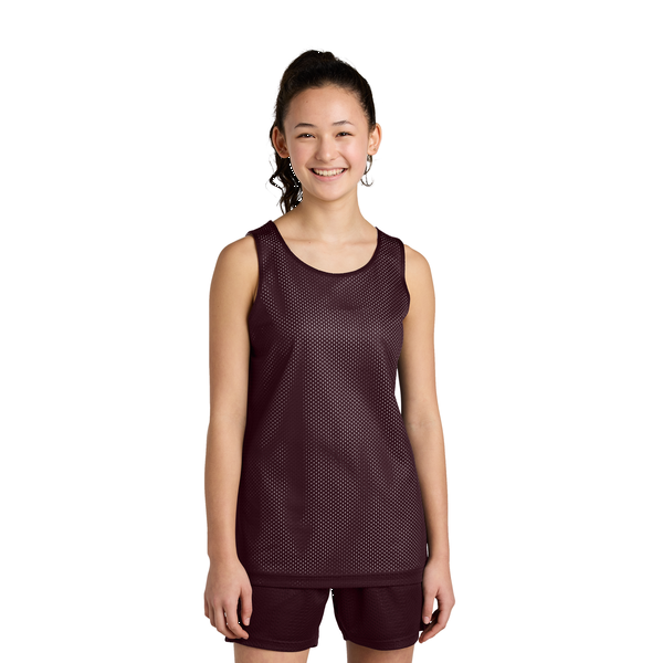 Sport-Tek® PosiCharge® Reversible Mesh Youth Tank