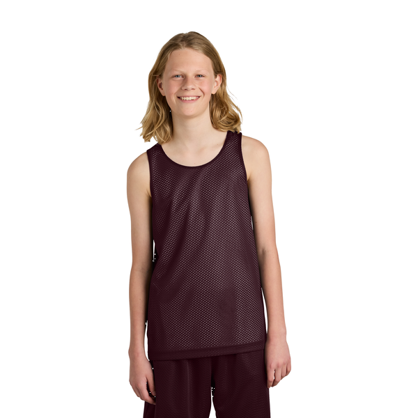 Sport-Tek® PosiCharge® Reversible Mesh Youth Tank