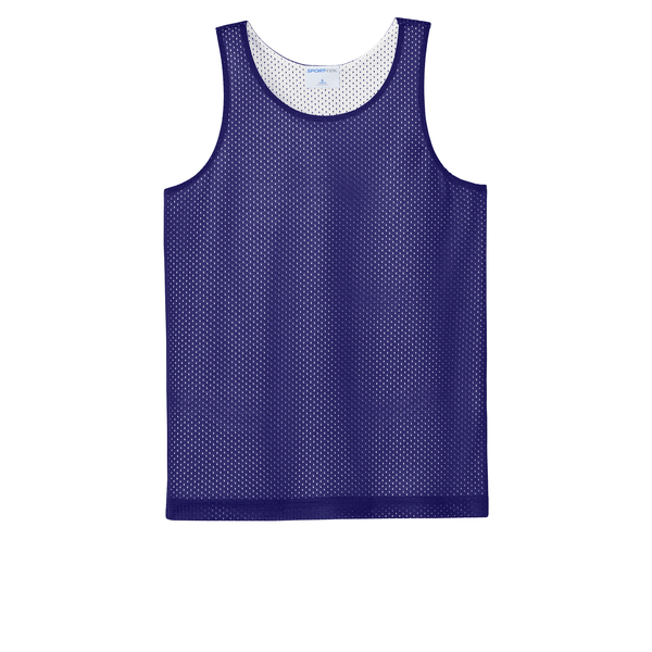 Sport-Tek® PosiCharge® Reversible Mesh Youth Tank