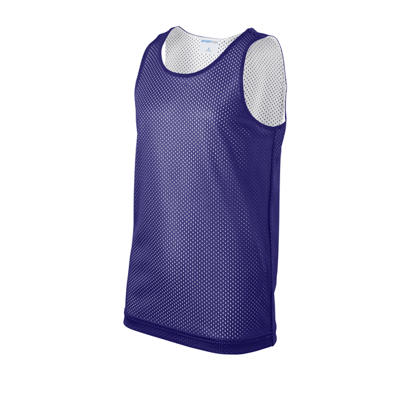 Sport-Tek® PosiCharge® Reversible Mesh Youth Tank