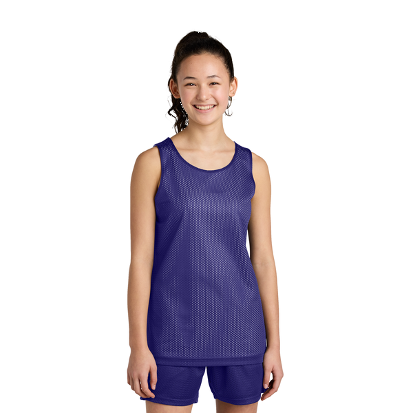 Sport-Tek® PosiCharge® Reversible Mesh Youth Tank