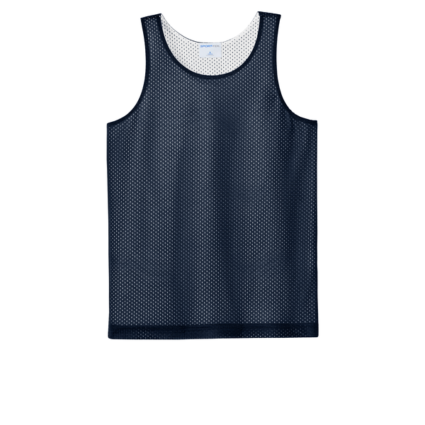Sport-Tek® PosiCharge® Reversible Mesh Youth Tank