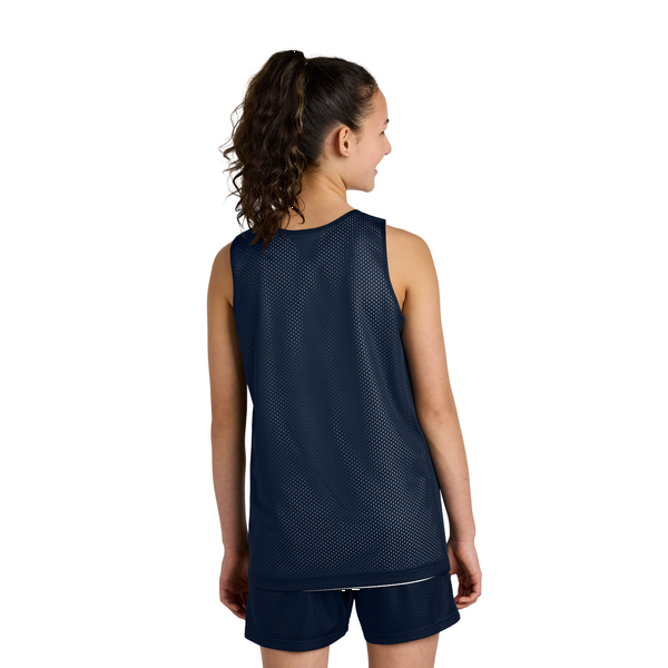 Sport-Tek® PosiCharge® Reversible Mesh Youth Tank