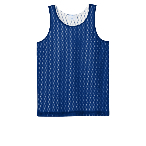 Sport-Tek® PosiCharge® Reversible Mesh Youth Tank