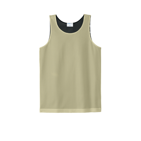 Sport-Tek® PosiCharge® Reversible Mesh Youth Tank