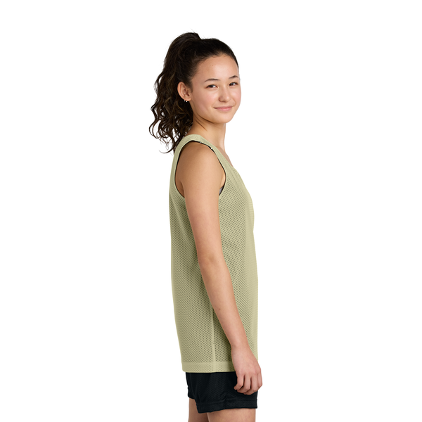 Sport-Tek® PosiCharge® Reversible Mesh Youth Tank