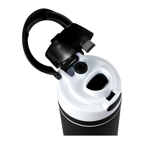 Elvin Recycled Stainless Flip Straw Bottle, 28oz.