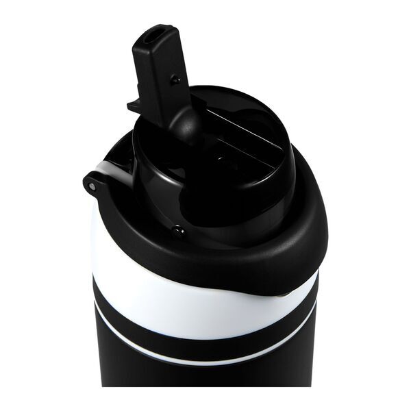 Elvin Recycled Stainless Flip Straw Bottle, 28oz.