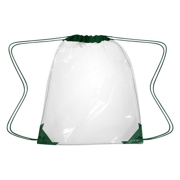 Clear EVA Drawstring Backpack
