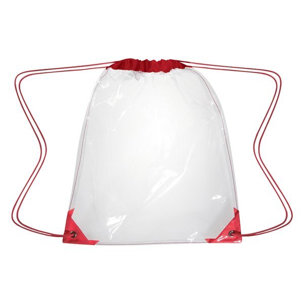 Clear EVA Drawstring Backpack