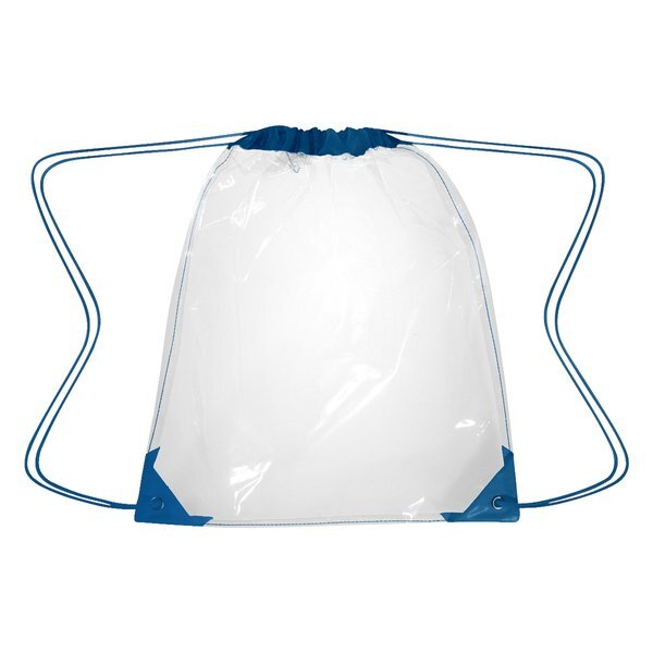 Clear EVA Drawstring Backpack