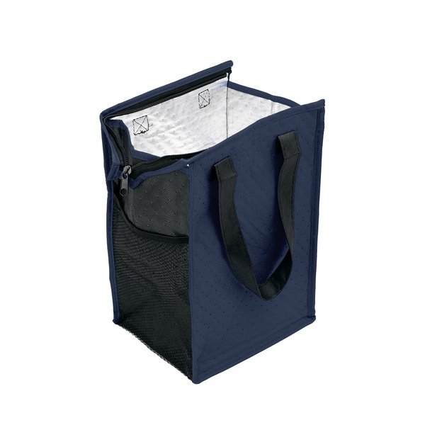 Dimples rPET Non-Woven Cooler Tote Bag