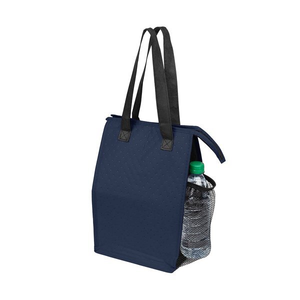 Dimples rPET Non-Woven Cooler Tote Bag