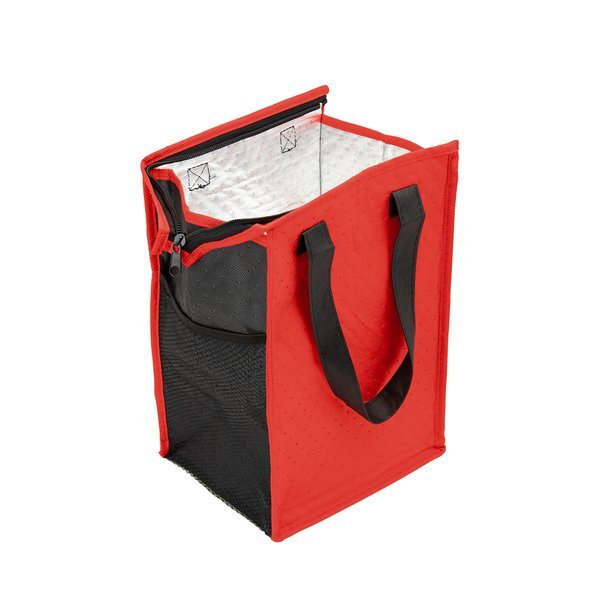 Dimples rPET Non-Woven Cooler Tote Bag