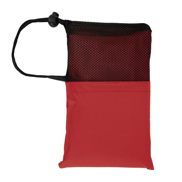 PEVA Poncho w/ Drawstring Pouch