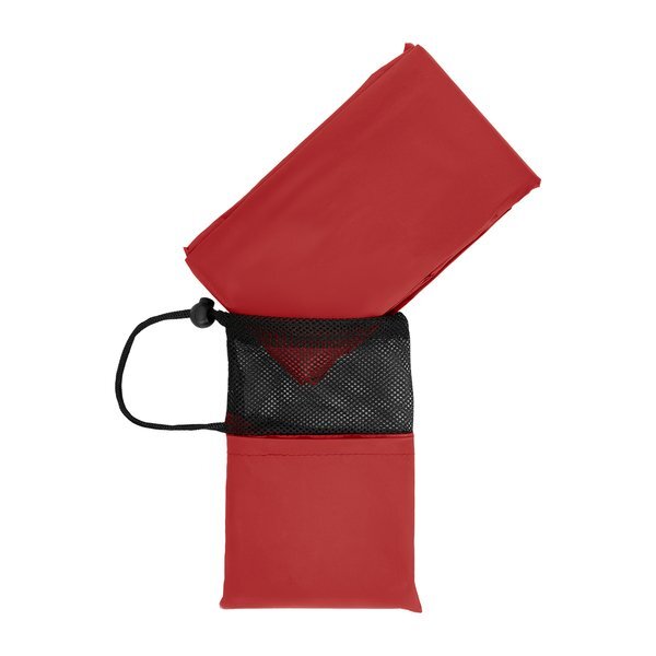 PEVA Poncho w/ Drawstring Pouch