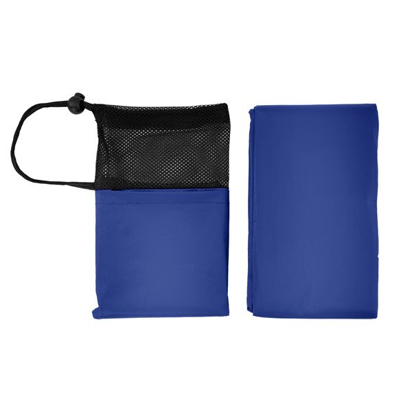 PEVA Poncho w/ Drawstring Pouch