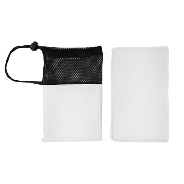 PEVA Poncho w/ Drawstring Pouch