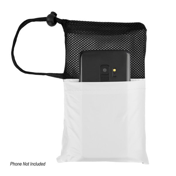 PEVA Poncho w/ Drawstring Pouch